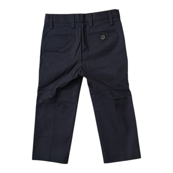 Crewcuts by J.Crew Boys Flex Chino Thompson Suit Pants Sz 2 Dark Pacific $89 NWT - Picture 7 of 13